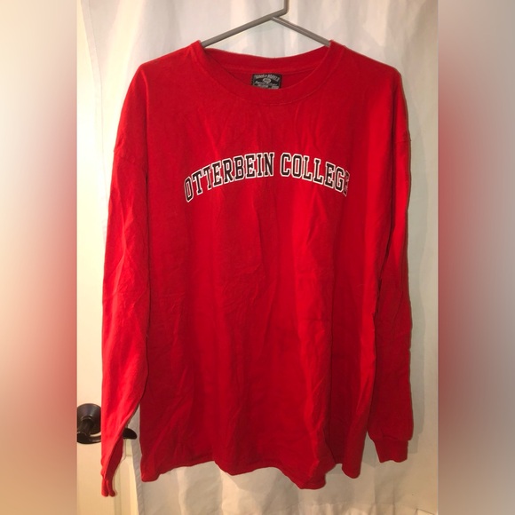 Long sleeve XXL tee shirt Otterbein College. Steve and Barry’s from way back - Picture 1 of 4